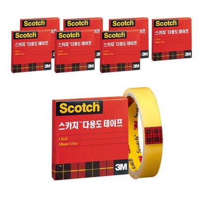쓰리엠 스카치 다용도 테이프 리필 500