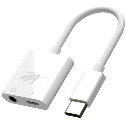엠비에프 USB 31 C TYPE to AUX and CHARGE 듀얼 이어폰젠더 리뷰후기