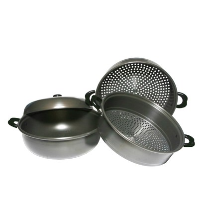 매직골드 경질 3단 찜솥