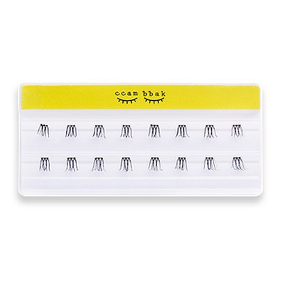 깜빡 인조 속눈썹