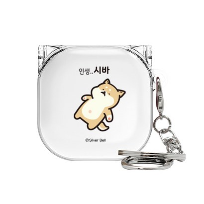 귀염뽀짝 시즌3 갤럭시 버즈라이브/버즈프로/버즈2/버즈2프로 클리어 하드케이스 리뷰후기