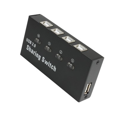 넥시 USB 20 4포트 셀렉터