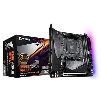 GIGABYTE B550I AORUS PRO AX 리뷰후기