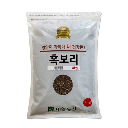 대한농산 흑보리