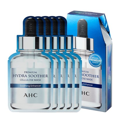 AHC 프리미엄 하이드라 수더 셀룰로오스 마스크