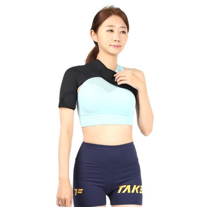 소프트 우측 어깨 보대 블랙 -7754