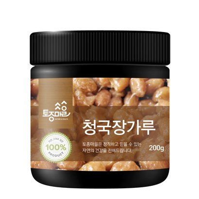 토종마을 청국장가루