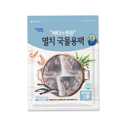 바다원 멸치 국물용