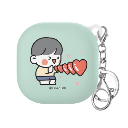 뽀시래기 쟈근콩 갤럭시 버즈라이브/버즈프로/버즈2/버즈2프로 하드케이스 리뷰후기