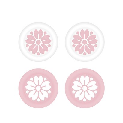 후 닌텐도 스위치 조이스틱 커버 동숲 체리블로섬 리뷰후기