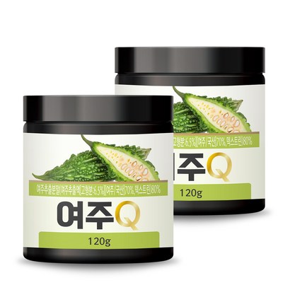 초담식품 여주Q 분말