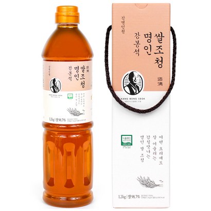 강봉석 명인 쌀 조청