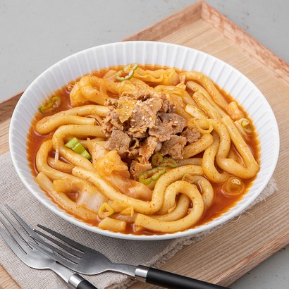 홈스토랑 애슐리 매콤 불고기 떡볶이