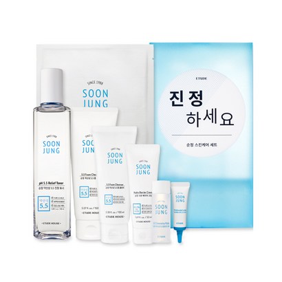 에뛰드 순정 진정하세요 스킨케어 리뷰후기