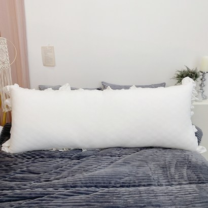참데코 리치프릴 워싱면 헤드 쿠션커버 리뷰 후기