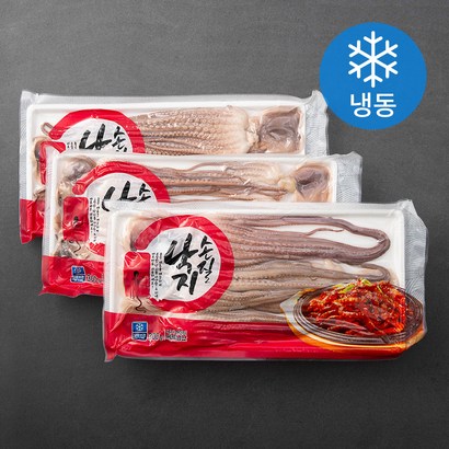 손질 낙지 리뷰후기