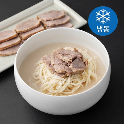 복선당 제주 돔베고기&사골국수 새우맛양념