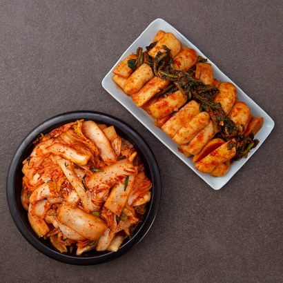 부자가김치각김치 2k 겉절이김치 리뷰후기