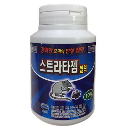 스트라타젬 쥐약 블럭