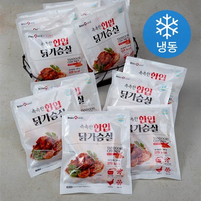 바디나인 촉촉한 한입 닭가슴살 탄두리맛
