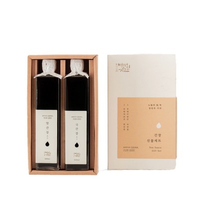 부엉이곳간 맛간장 국간장