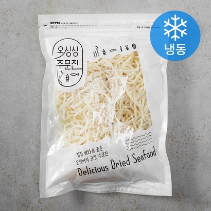 오싱싱주문진 백진미 오징어채 리뷰후기