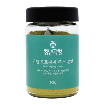 청년곡창 리얼 오토파지 주스 분말 리뷰후기