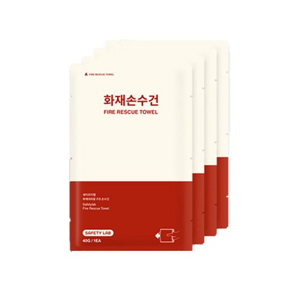 세이프티랩 화재 손수건