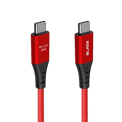 블레이즈 D32 C to C 100W USB32 bs 고속충전케이블