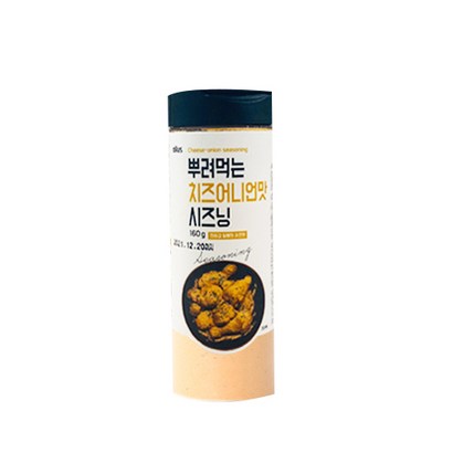 오일러스뿌려먹는 치즈어니언맛 시즈닝 리뷰후기