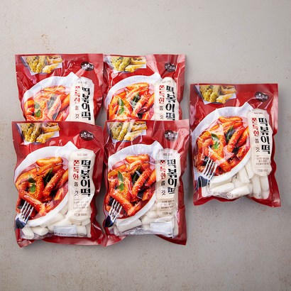 맑은물에 떡볶이떡 리뷰후기
