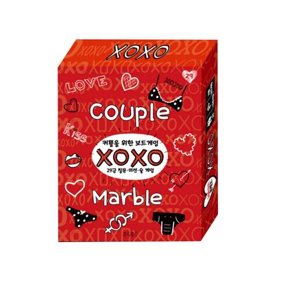 주루주루 xoxo 마블