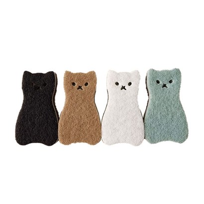 고양이 수세미 4종