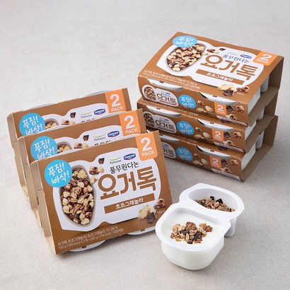풀무원 다논 요거톡 초코그래놀라
