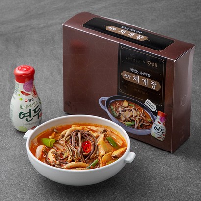 집반찬연구소X연두 맛있는 채식생활 채개장