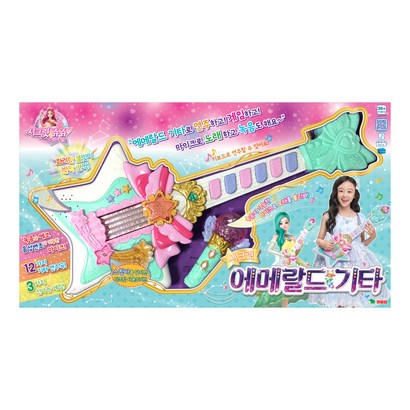 시크릿쥬쥬 별의 여신 에메랄드기타 완구