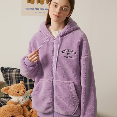 로라로라 FLEECE HOOD ZIP UP HZ-21722 리뷰후기