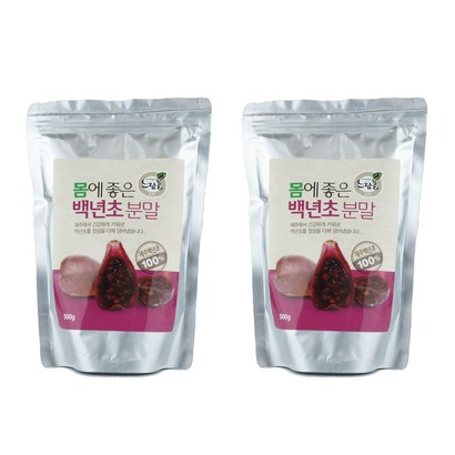 푸른들 백년초 분말