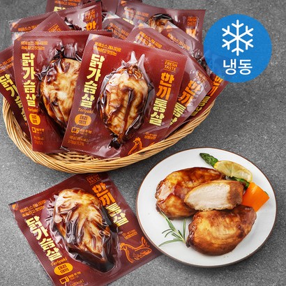 한끼통살 닭가슴살 데리야끼맛