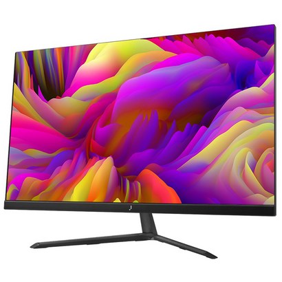 주연테크 QHD ED 컴퓨터 모니터 IS 75Hz 슬림베젤