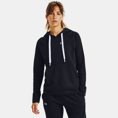 언더아머 여성용 UA Riva Terry Hoodie 1360958-001