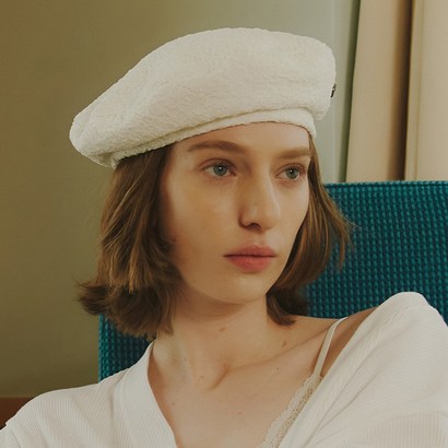 포에지담 The sheter Crinke beret