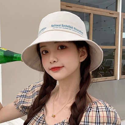 셀라 여성용 코튼 벙거지 모자