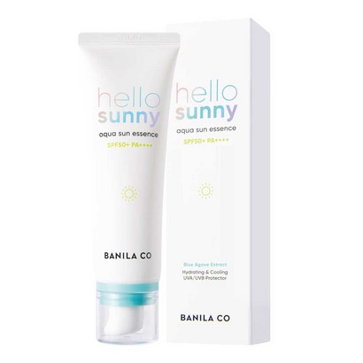 바닐라코 헬로 써니 아쿠아 선 에센스 SPF50 PA 리뷰후기