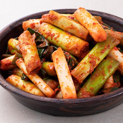 소소김치 대파김치
