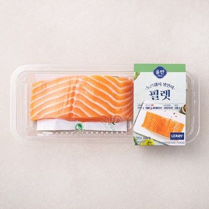 올반 생연어 필렛 리뷰 후기