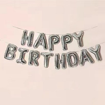 파티풍선 생일 가랜드