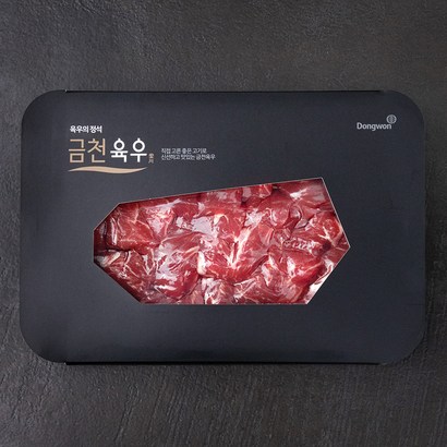 금천 국내산 소고기 세절 국거리용