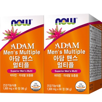 나우푸드 아담 맨스 멀티비타민