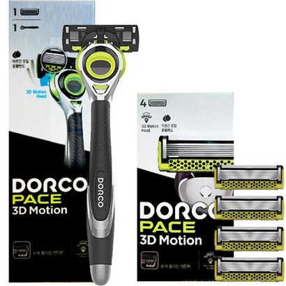 도루코 페이스 3D 모션
